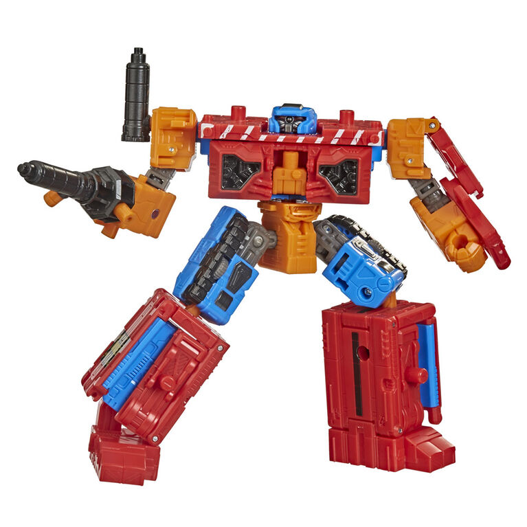 Transformers Generations Selects Deluxe WFC-GS15 Hot House